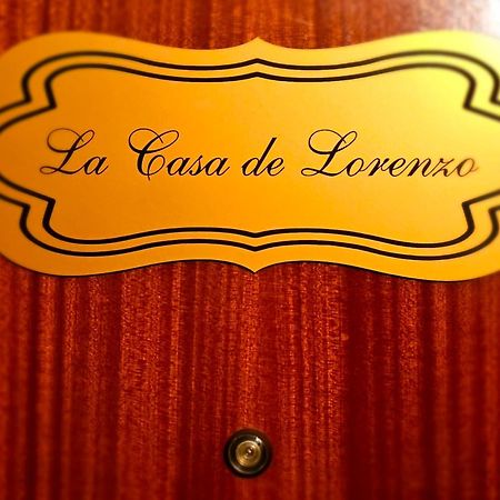 La Casa De Lorenzo La Guardia Εξωτερικό φωτογραφία