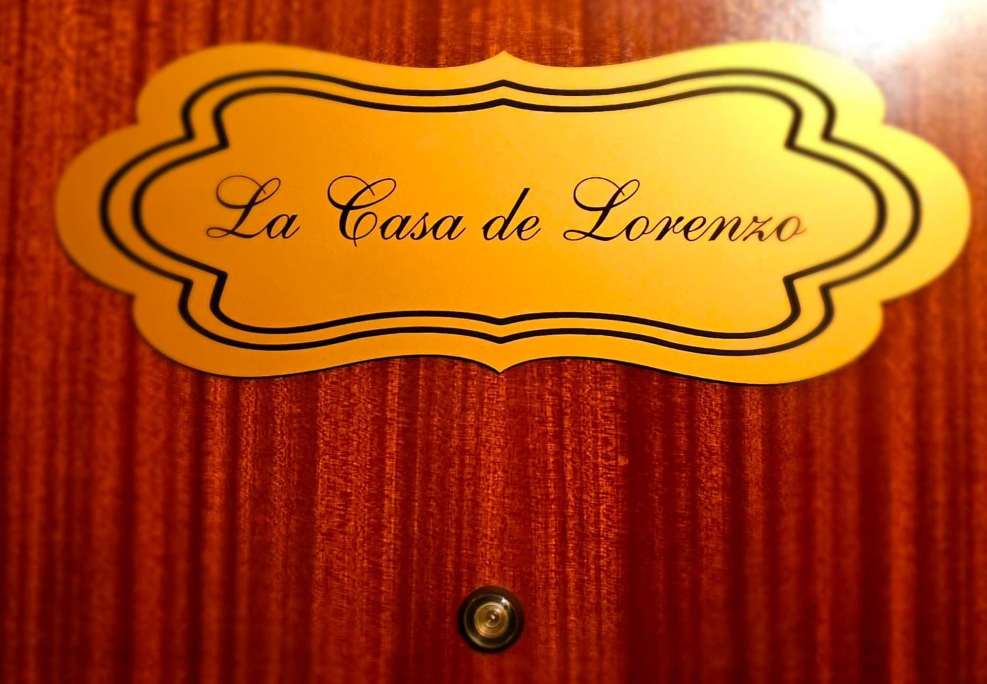 La Casa De Lorenzo La Guardia Εξωτερικό φωτογραφία
